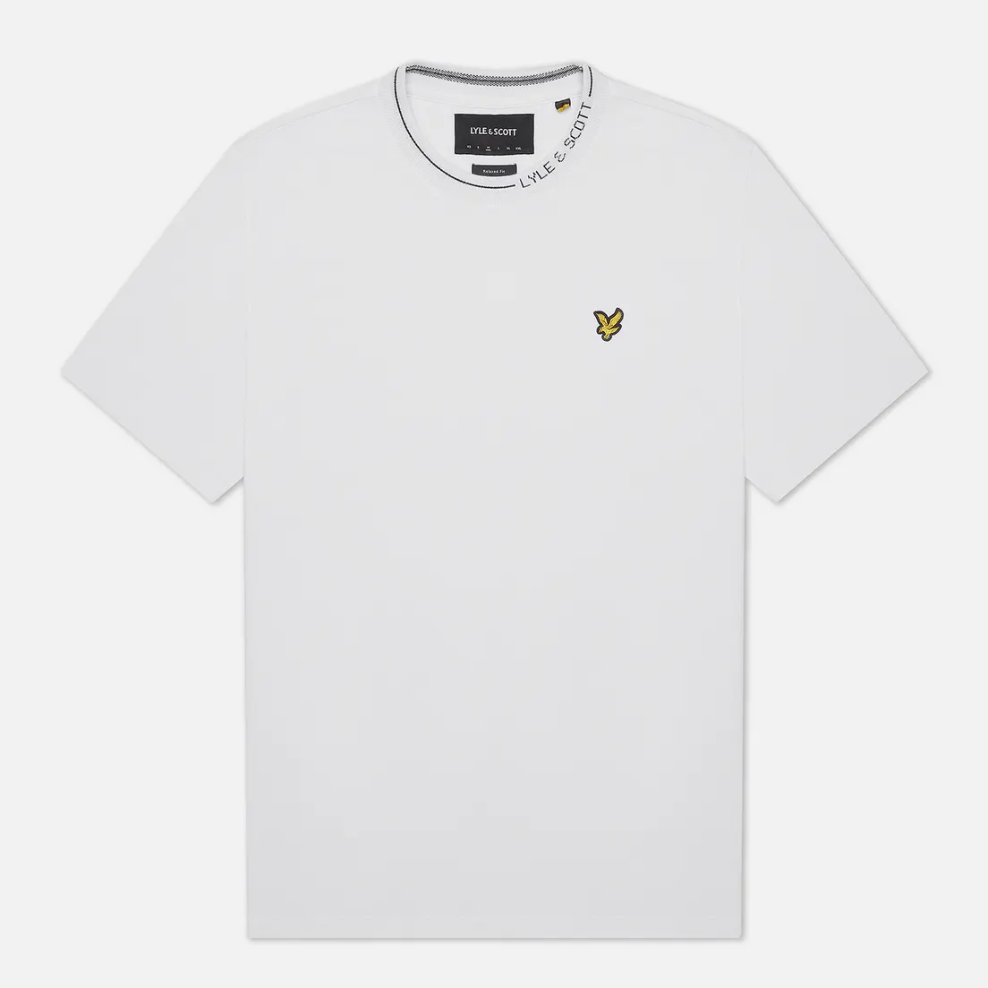 Lyle & Scott Мужская футболка Branded Ringer