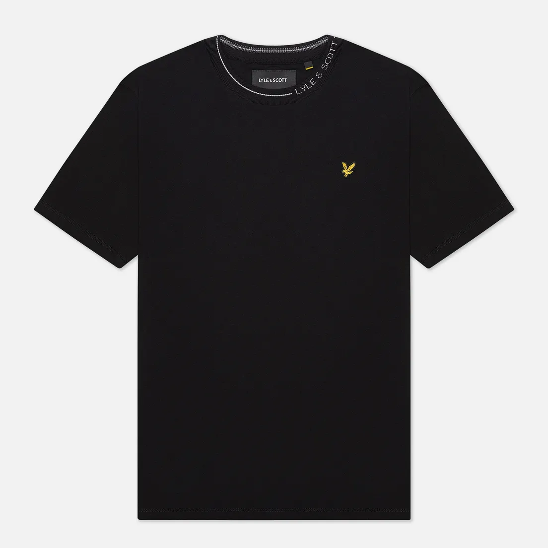 Lyle & Scott Мужская футболка Branded Ringer