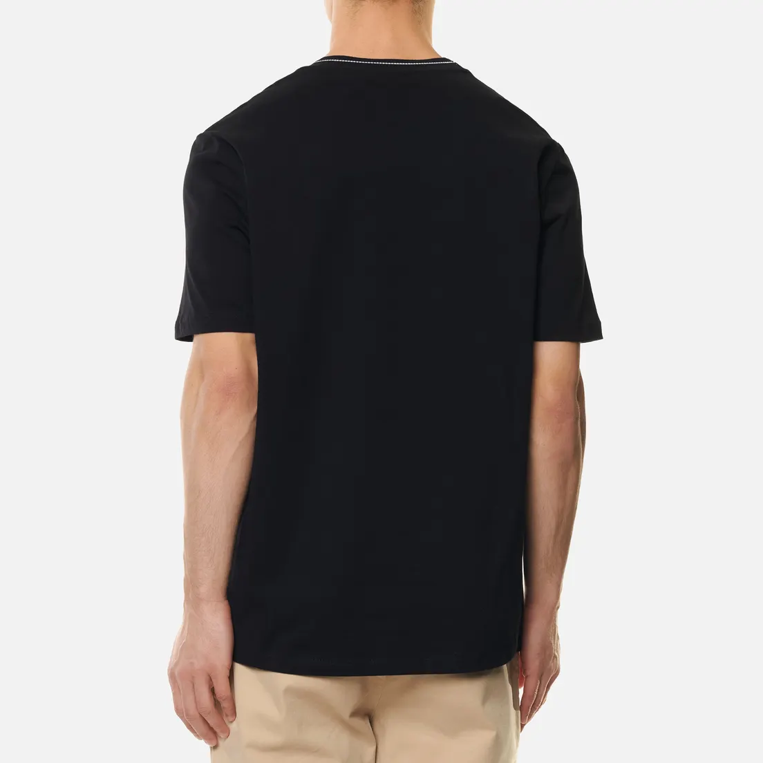 Lyle & Scott Мужская футболка Branded Ringer