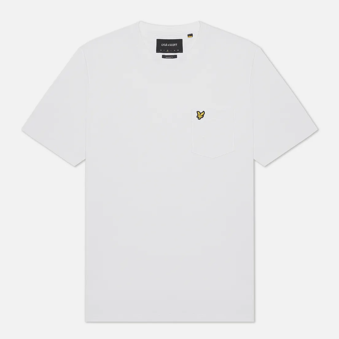 Lyle & Scott Мужская футболка Relaxed Pocket