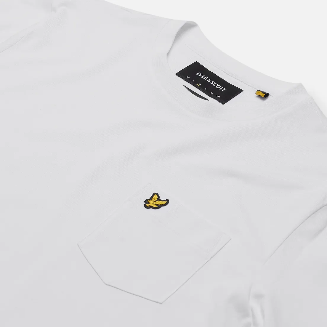 Lyle & Scott Мужская футболка Relaxed Pocket
