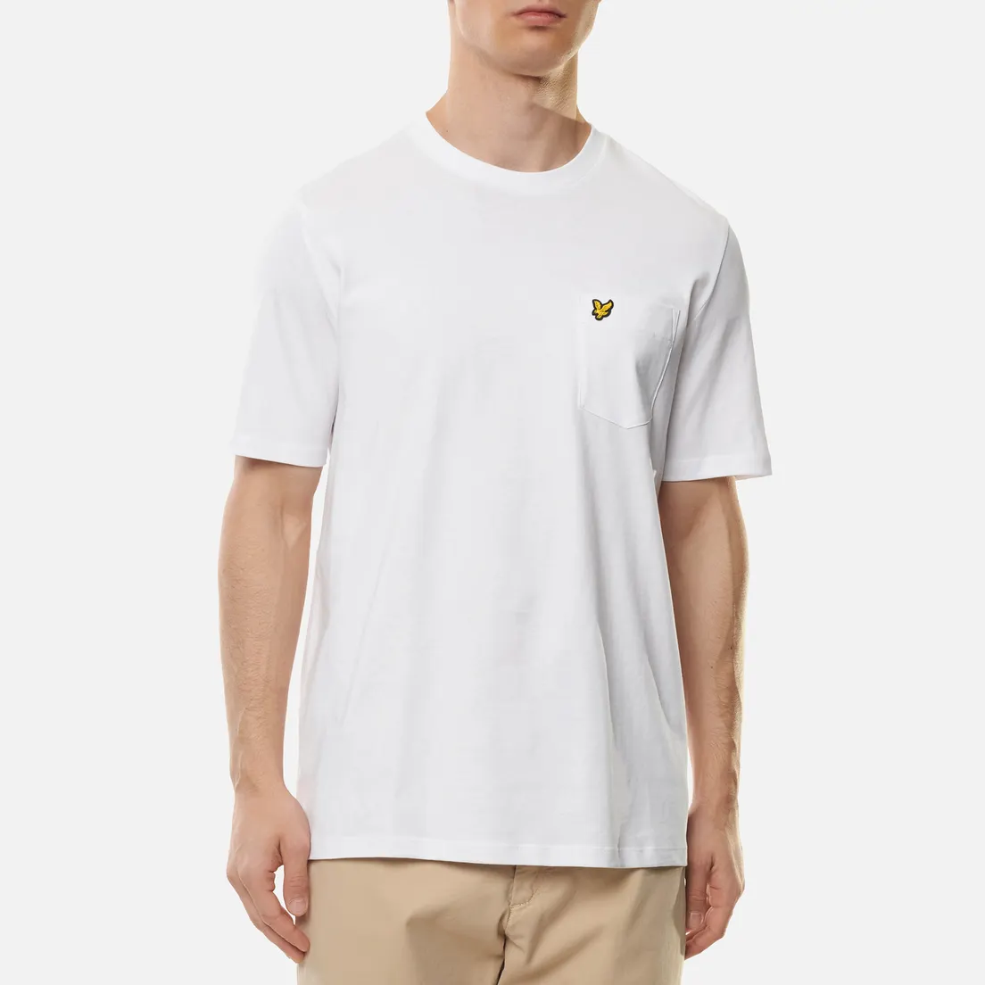 Lyle & Scott Мужская футболка Relaxed Pocket