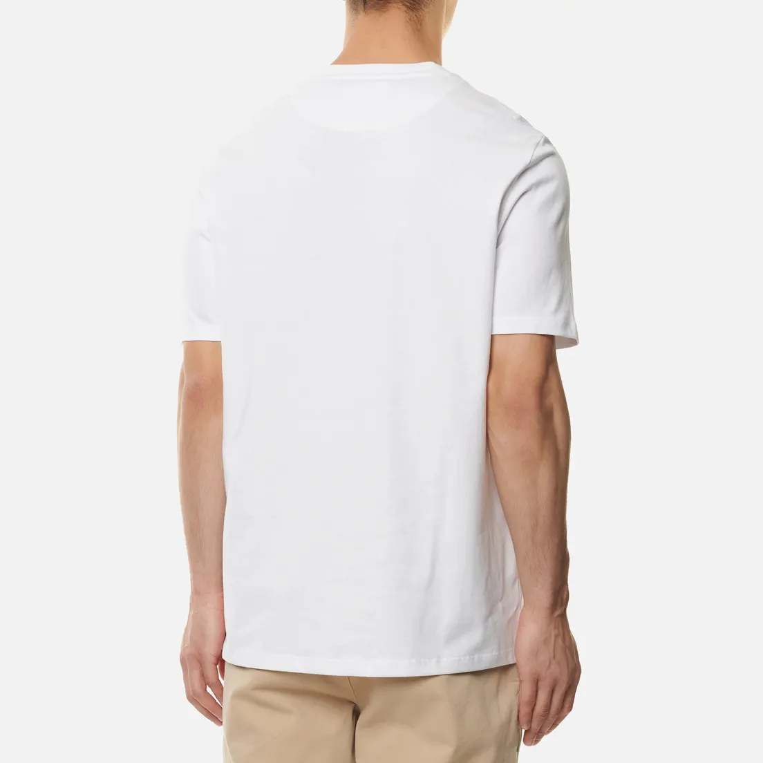 Lyle & Scott Мужская футболка Relaxed Pocket