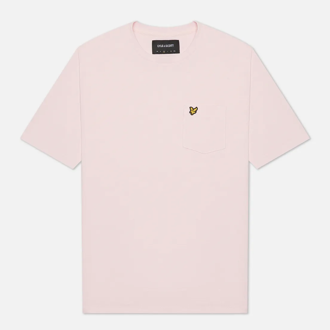 Lyle & Scott Мужская футболка Relaxed Pocket