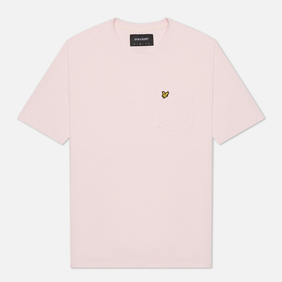 Мужская футболка Lyle & Scott Relaxed Pocket Stonewash Pink