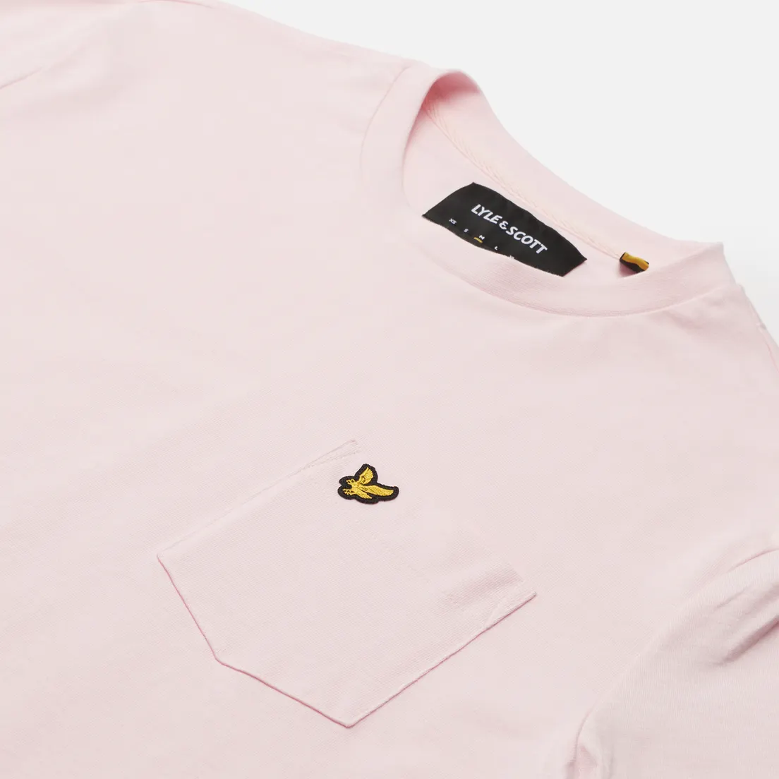 Lyle & Scott Мужская футболка Relaxed Pocket