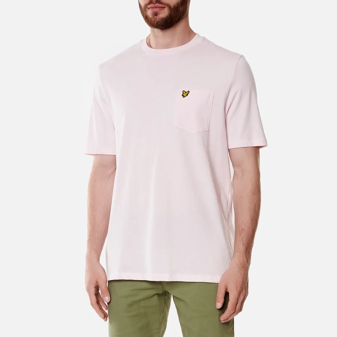 Lyle & Scott Мужская футболка Relaxed Pocket