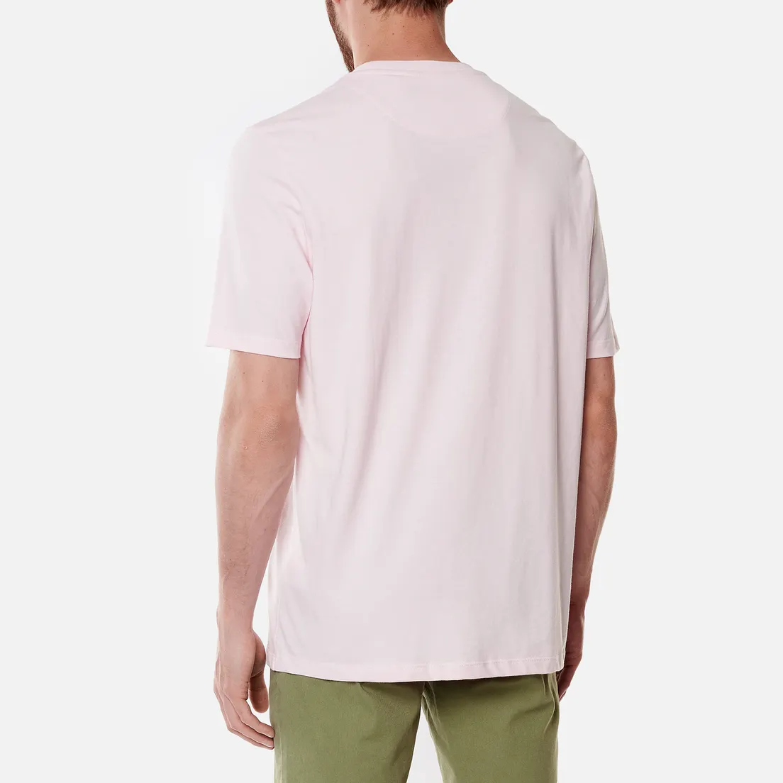 Lyle & Scott Мужская футболка Relaxed Pocket