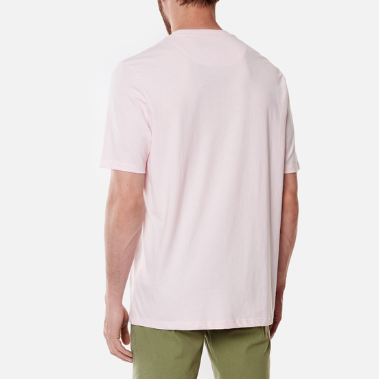 Мужская футболка Lyle & Scott Relaxed Pocket Stonewash Pink