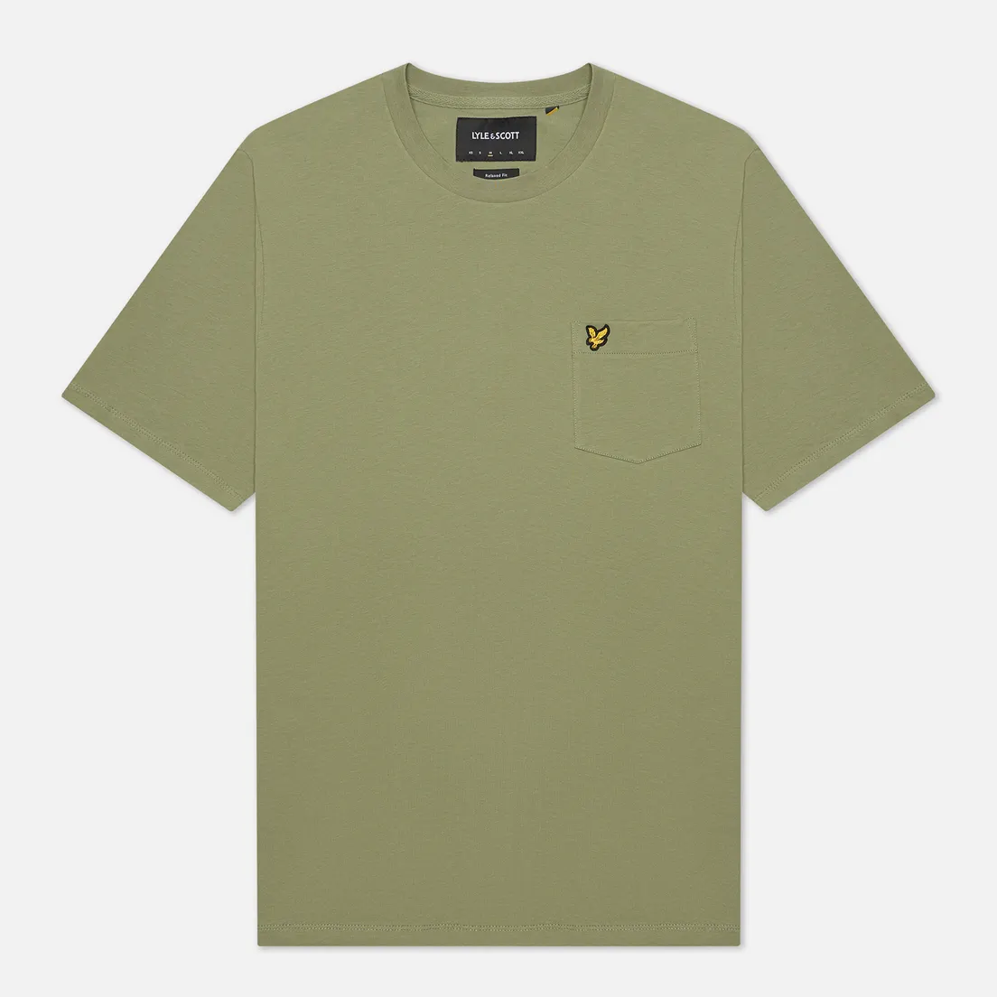 Lyle & Scott Мужская футболка Relaxed Pocket