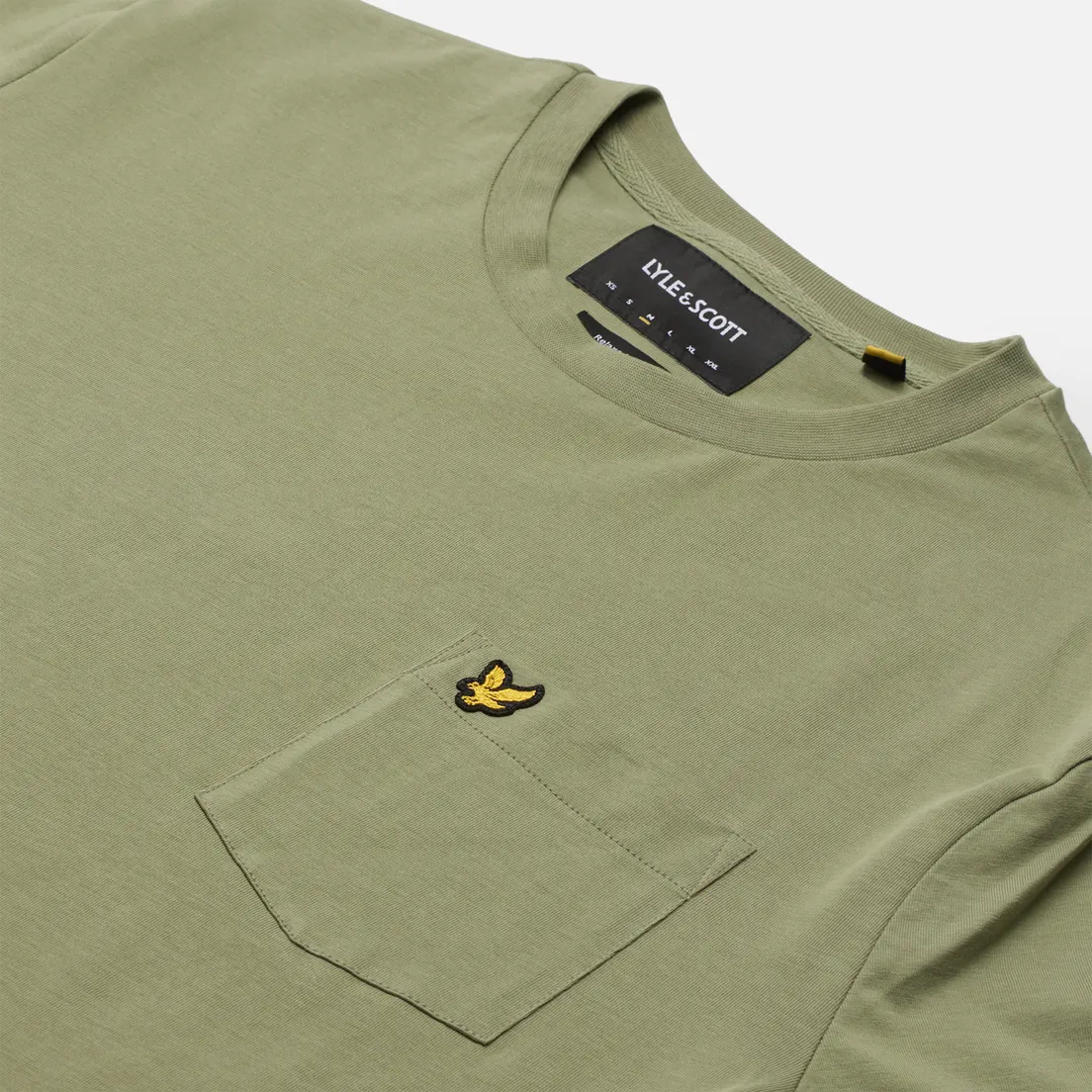 Lyle & Scott Мужская футболка Relaxed Pocket