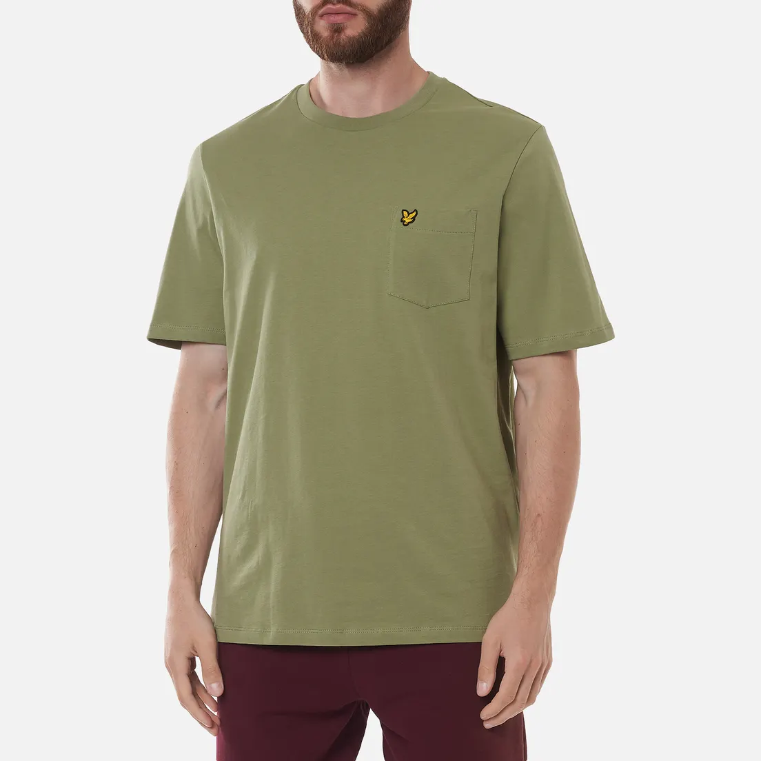 Lyle & Scott Мужская футболка Relaxed Pocket