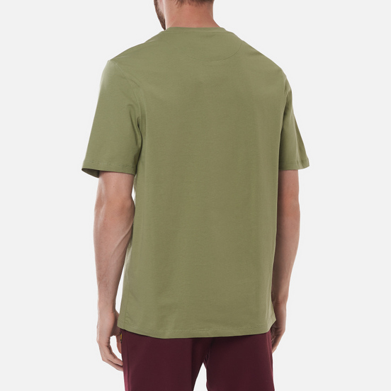 Мужская футболка Lyle & Scott Relaxed Pocket Moss