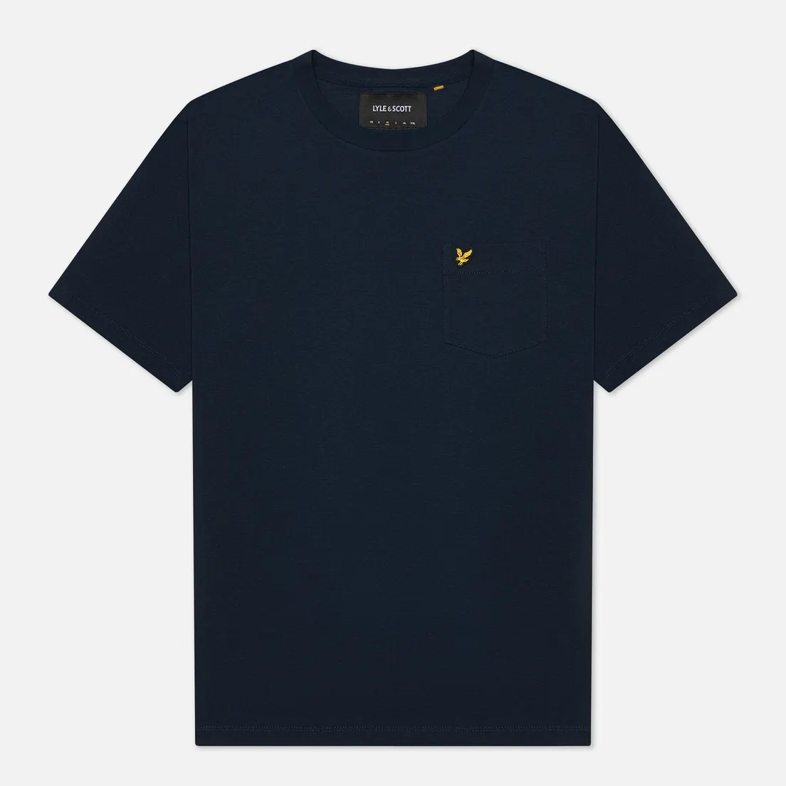 Lyle & Scott Мужская футболка Relaxed Pocket