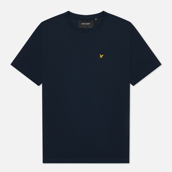 Мужская футболка Lyle & Scott Relaxed Pocket Dark Navy