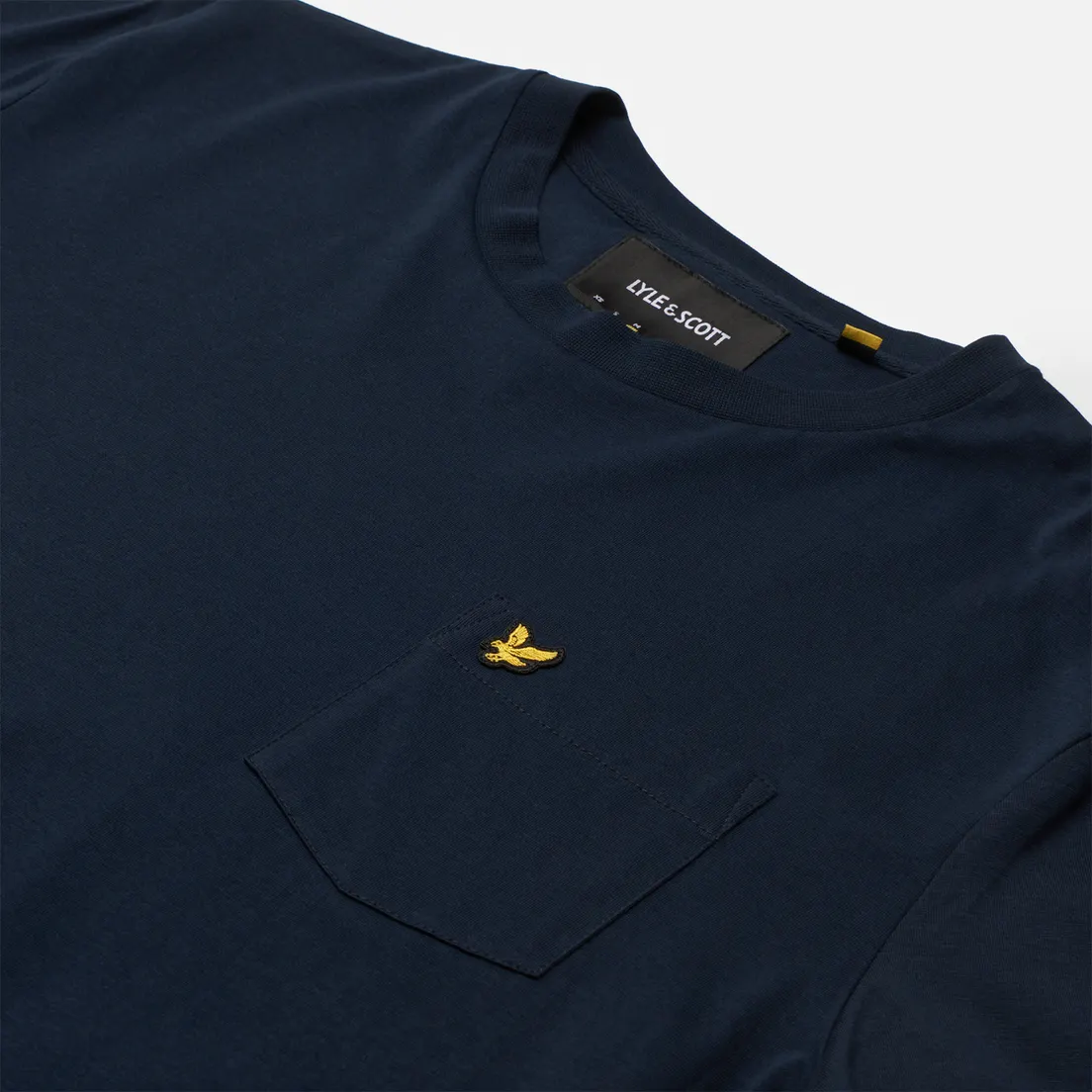 Lyle & Scott Мужская футболка Relaxed Pocket