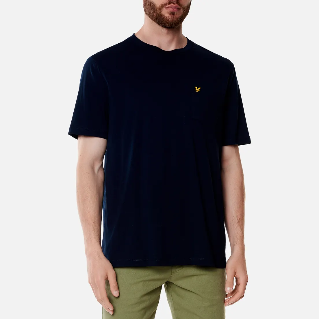 Lyle & Scott Мужская футболка Relaxed Pocket