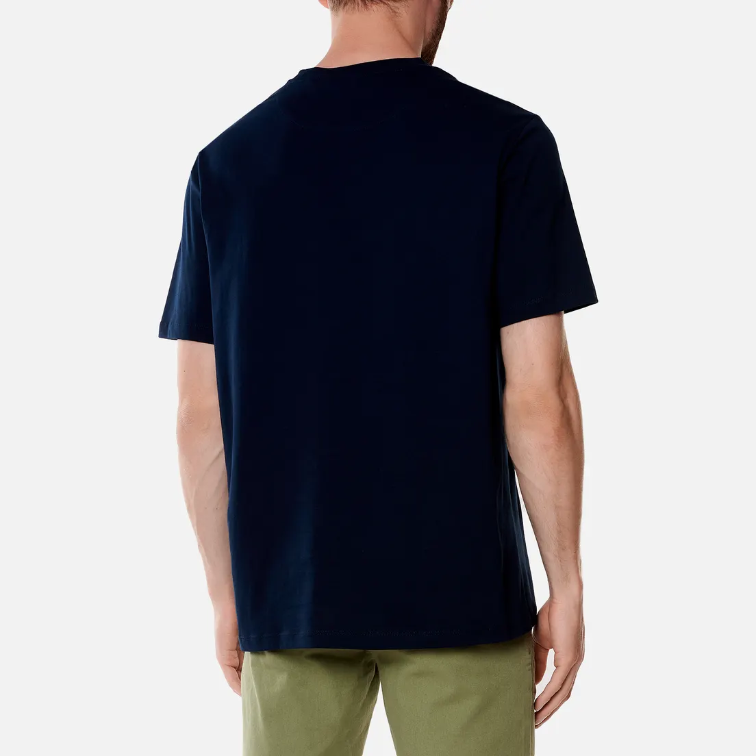 Lyle & Scott Мужская футболка Relaxed Pocket