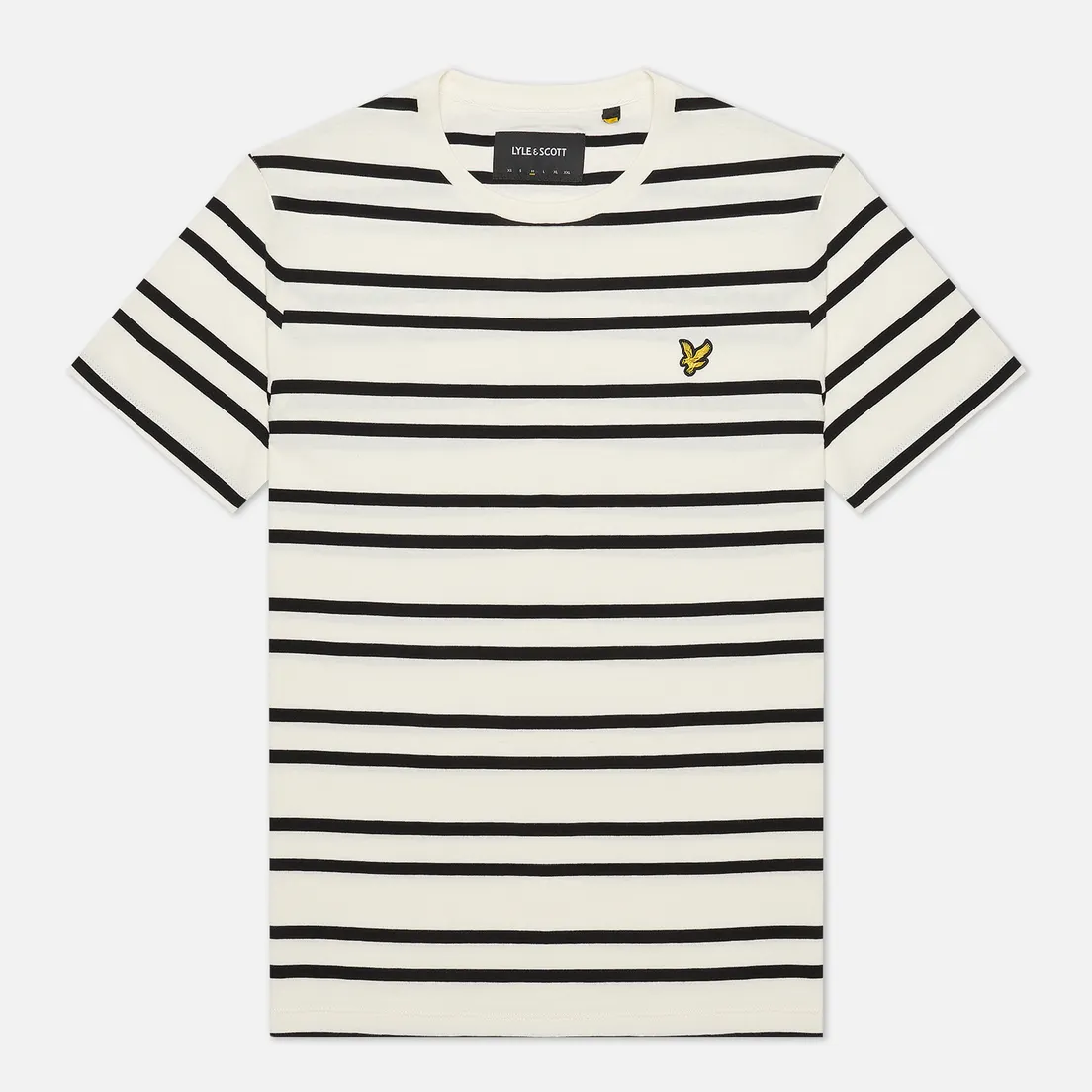 Lyle & Scott Мужская футболка Double Stripe