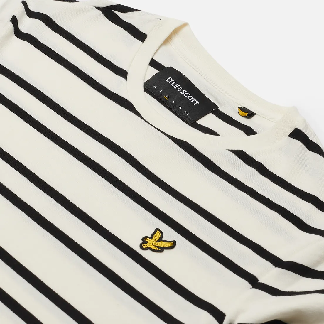 Lyle & Scott Мужская футболка Double Stripe