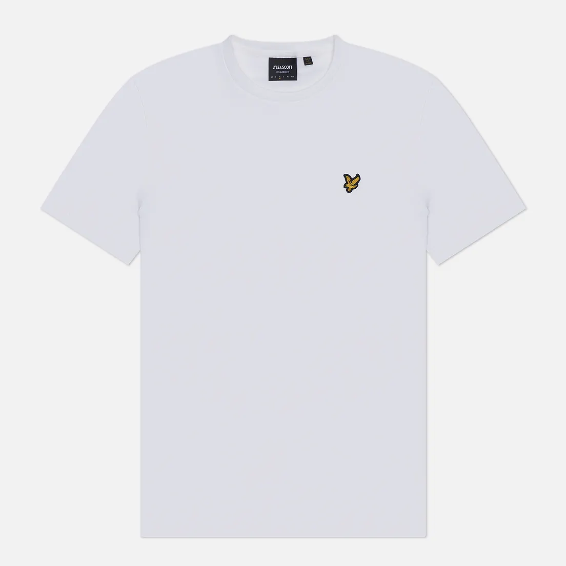 Lyle & Scott Мужская футболка Chunky Slub
