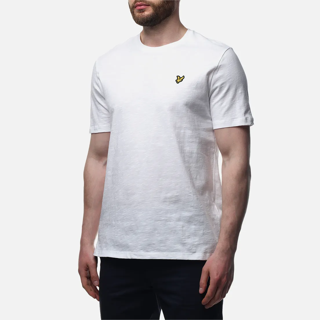 Lyle & Scott Мужская футболка Chunky Slub