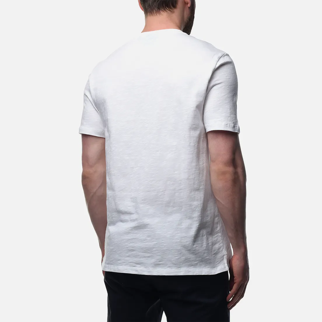 Lyle & Scott Мужская футболка Chunky Slub