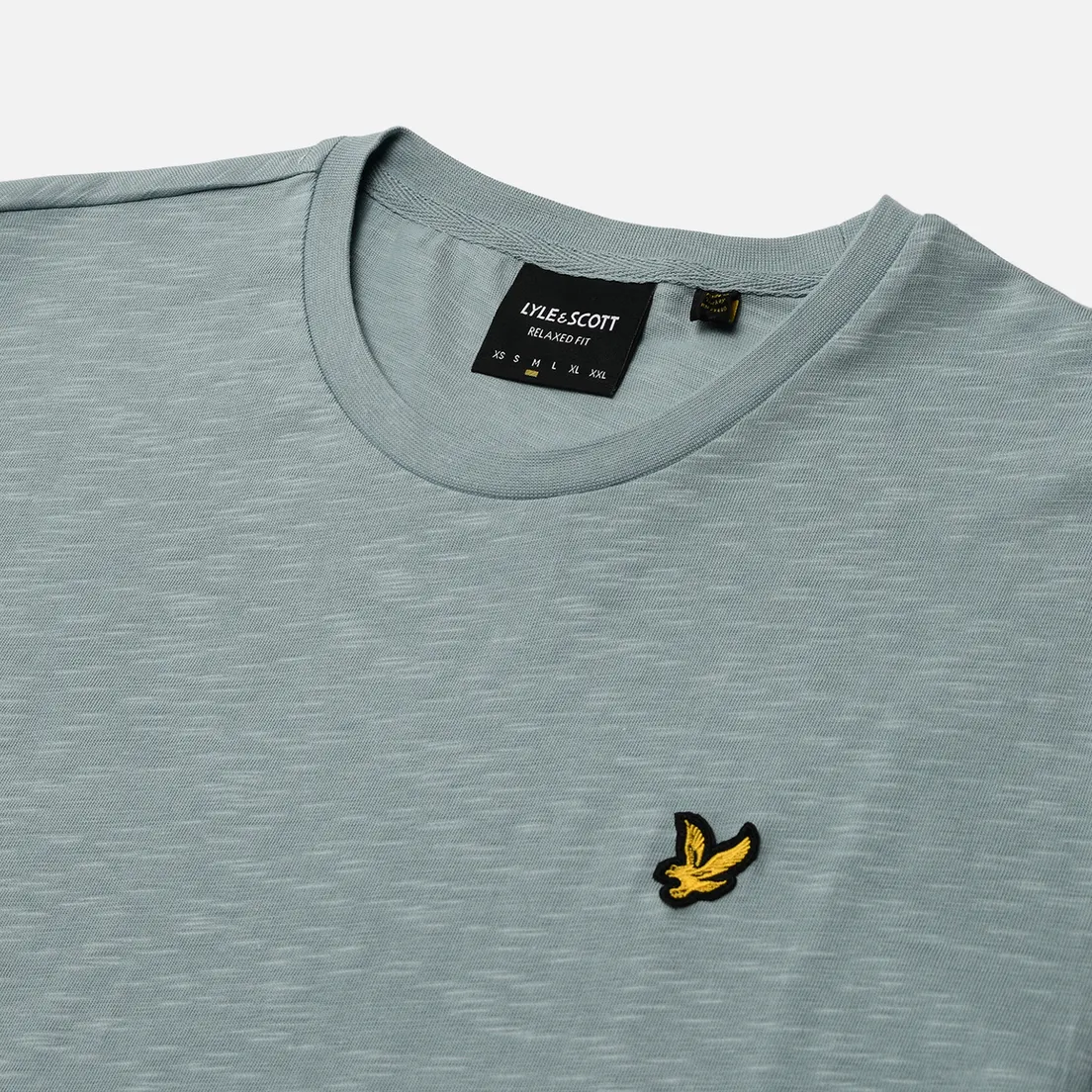 Lyle & Scott Мужская футболка Chunky Slub