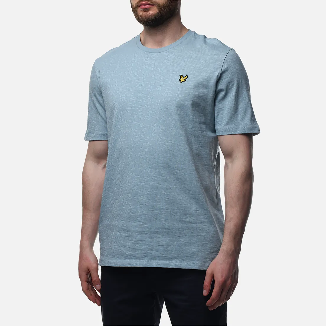 Lyle & Scott Мужская футболка Chunky Slub