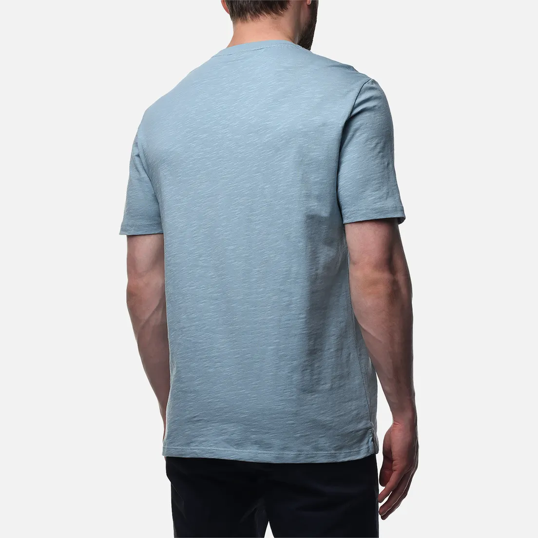 Lyle & Scott Мужская футболка Chunky Slub