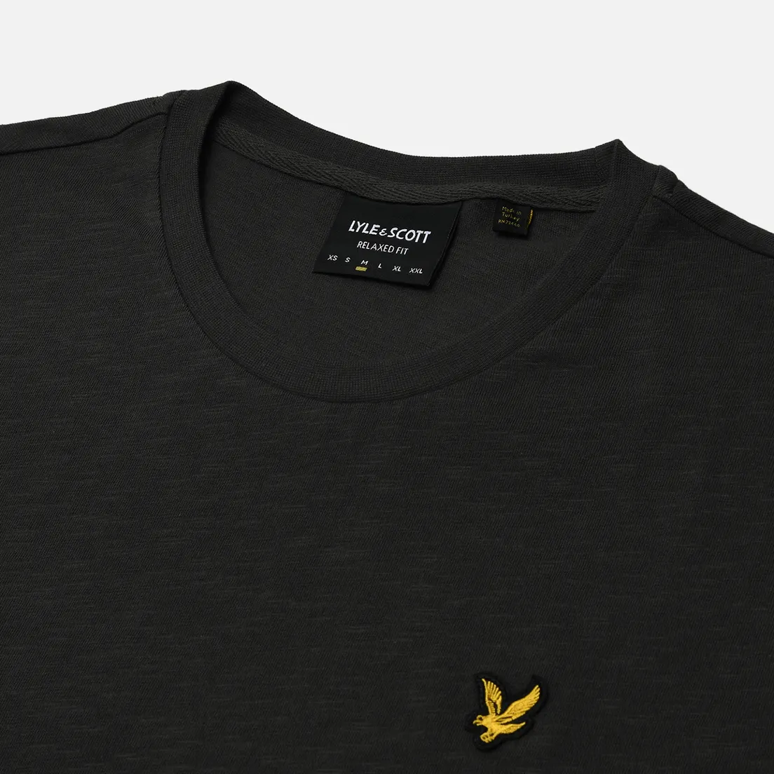 Lyle & Scott Мужская футболка Chunky Slub