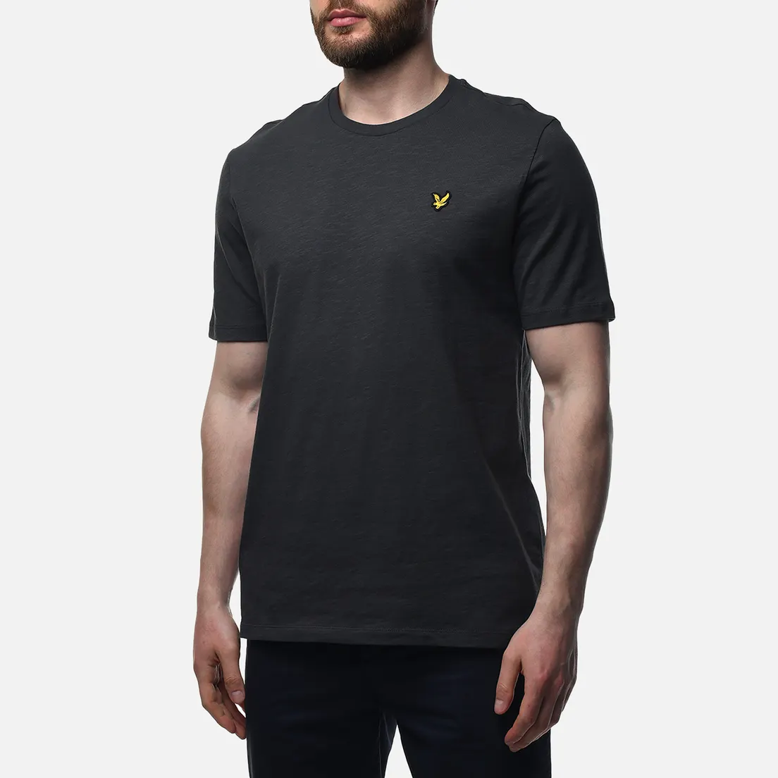 Lyle & Scott Мужская футболка Chunky Slub