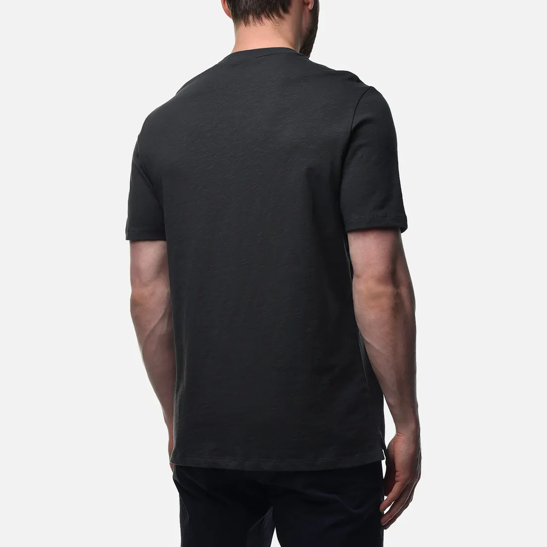 Lyle & Scott Мужская футболка Chunky Slub