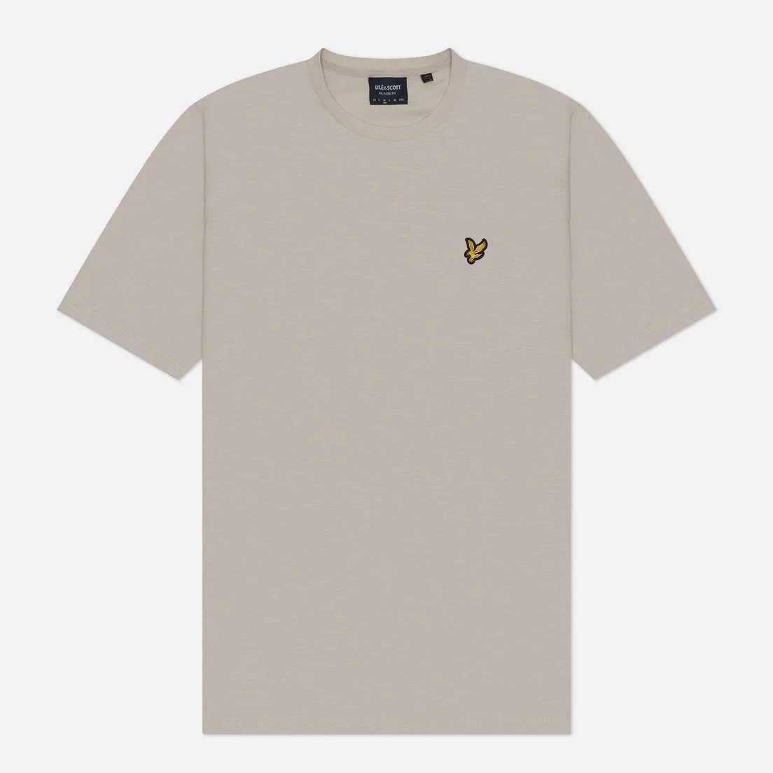 Lyle & Scott Мужская футболка Chunky Slub