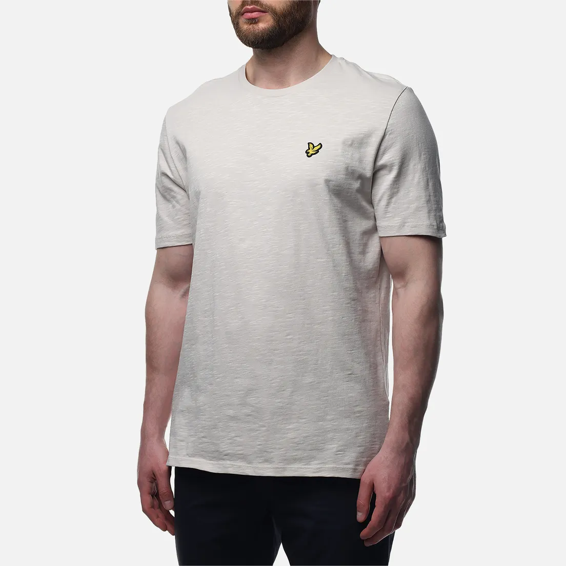 Lyle & Scott Мужская футболка Chunky Slub