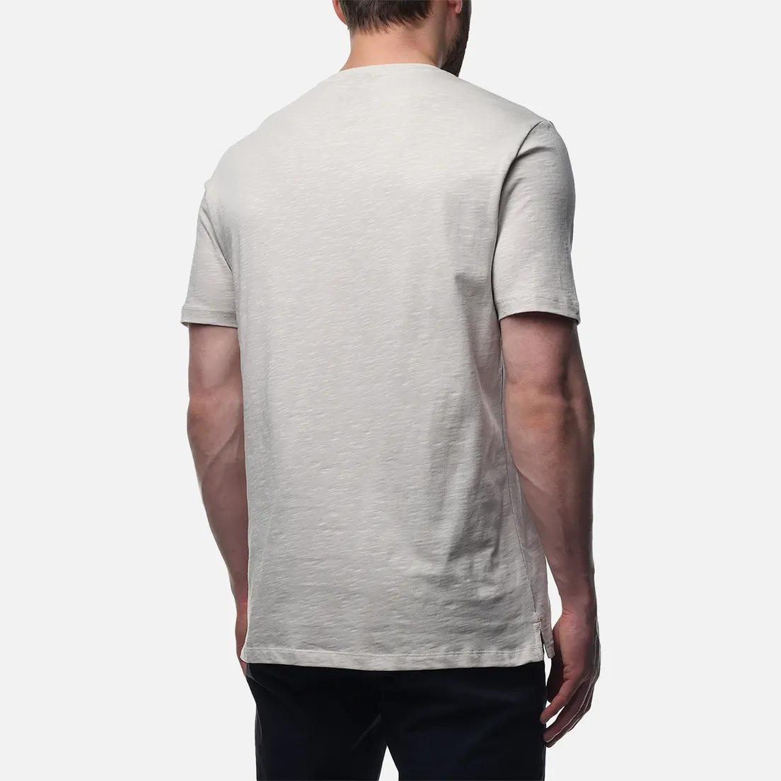 Lyle & Scott Мужская футболка Chunky Slub