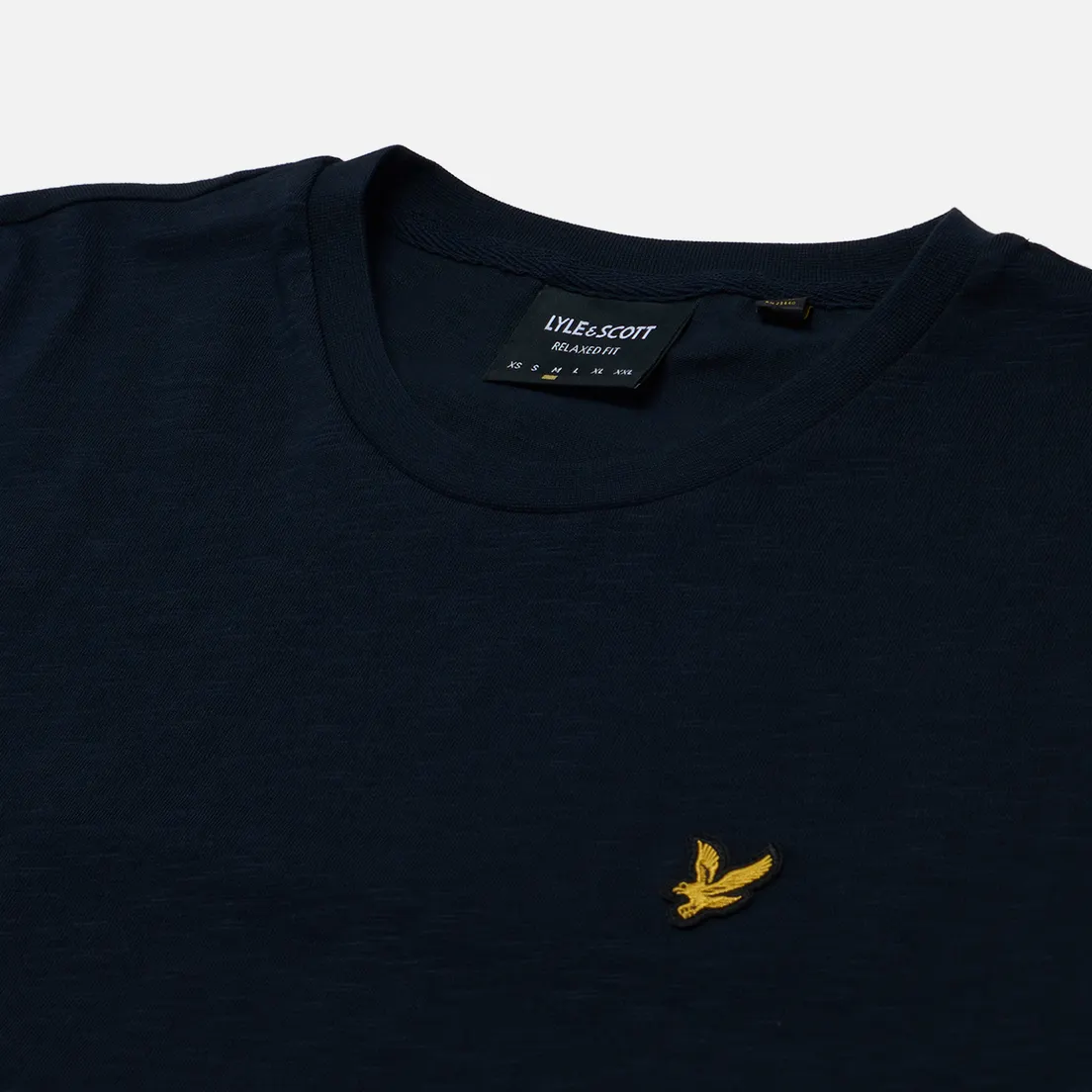 Lyle & Scott Мужская футболка Chunky Slub
