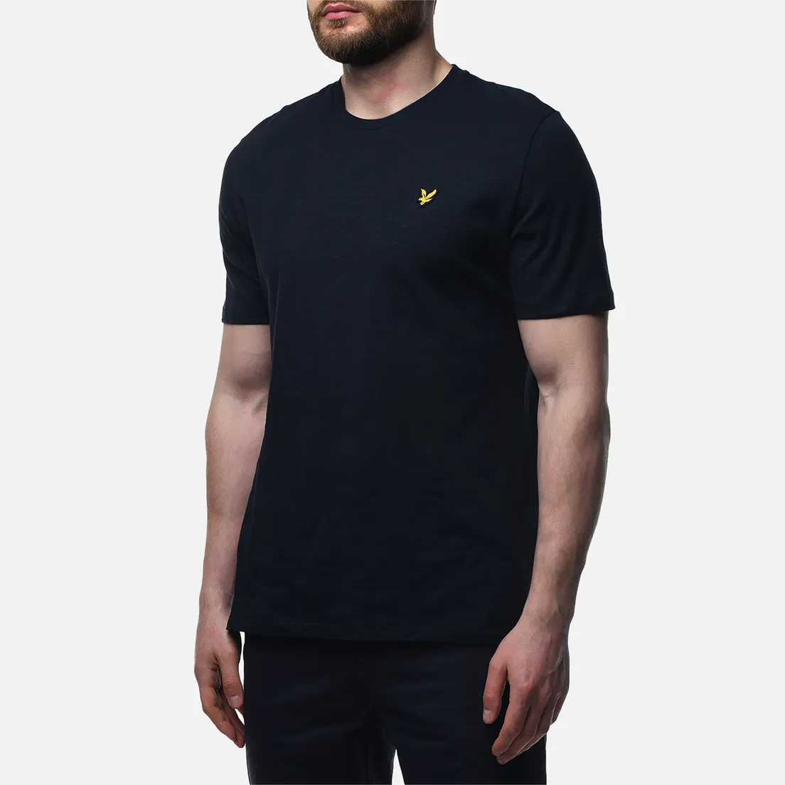 Lyle & Scott Мужская футболка Chunky Slub