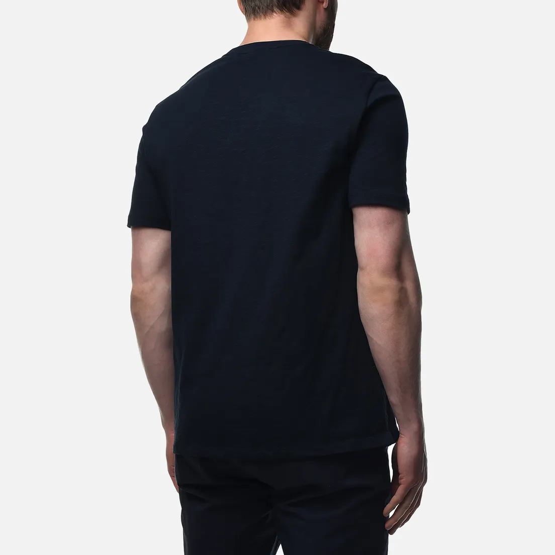Lyle & Scott Мужская футболка Chunky Slub