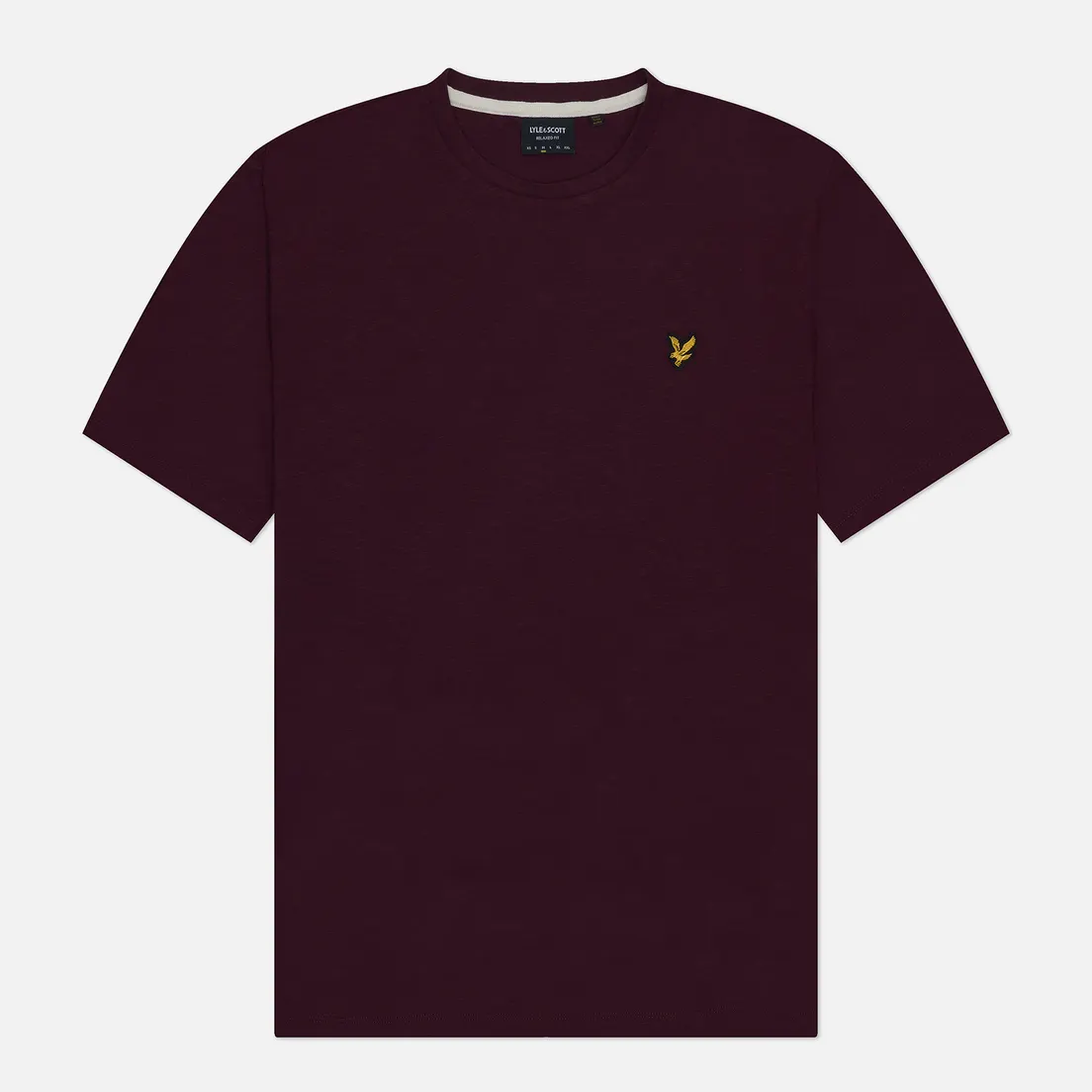Lyle & Scott Мужская футболка Chunky Slub