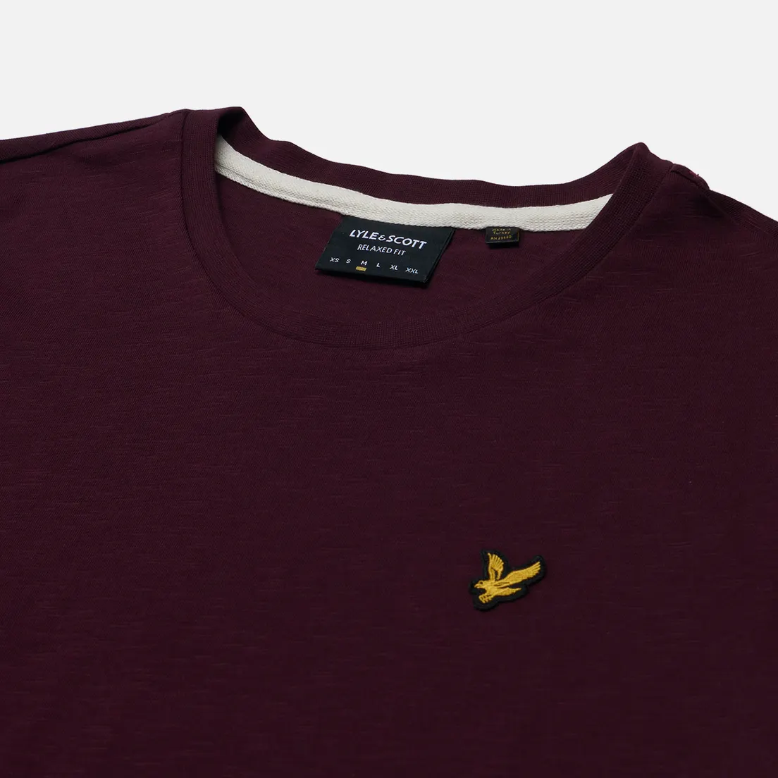 Lyle & Scott Мужская футболка Chunky Slub