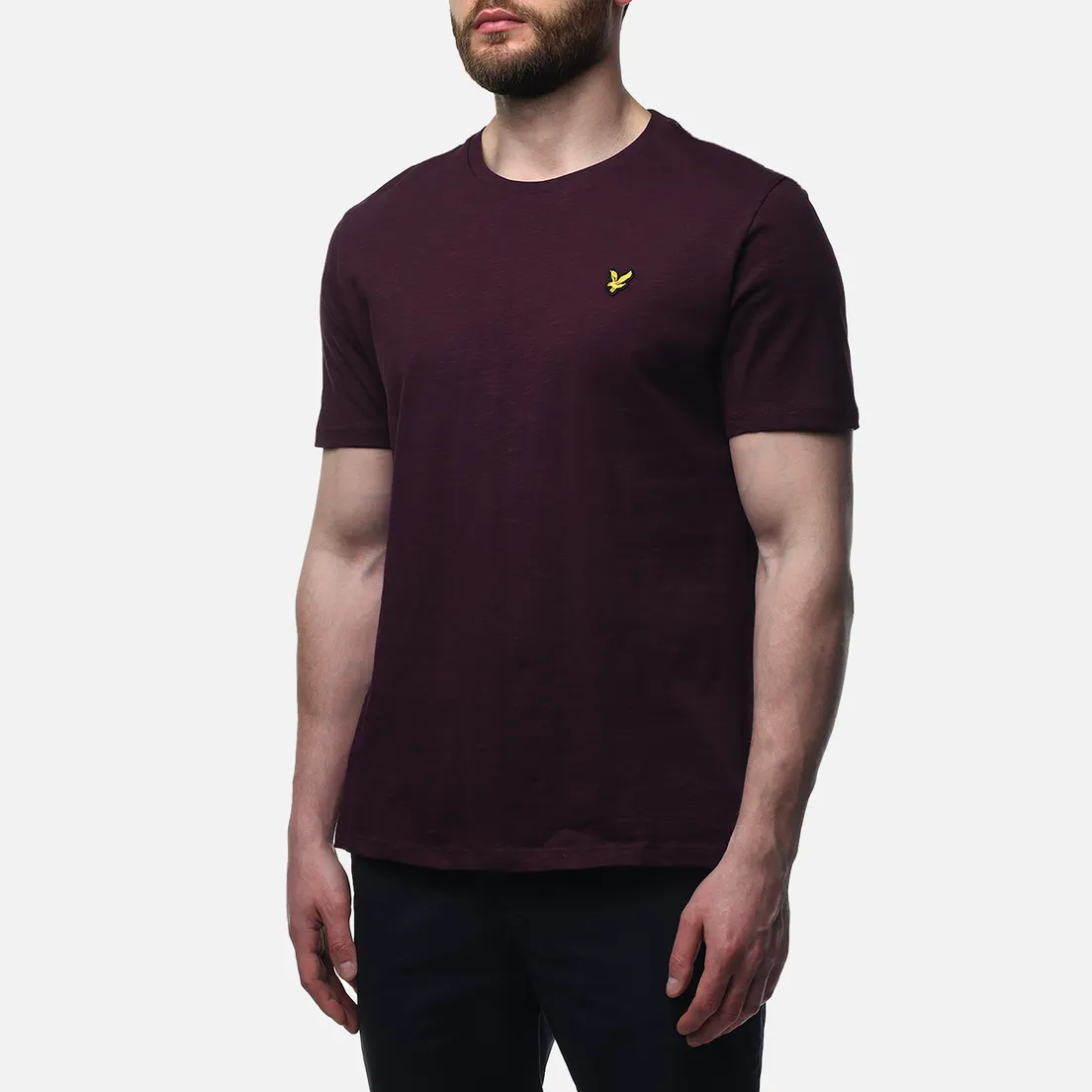Lyle & Scott Мужская футболка Chunky Slub