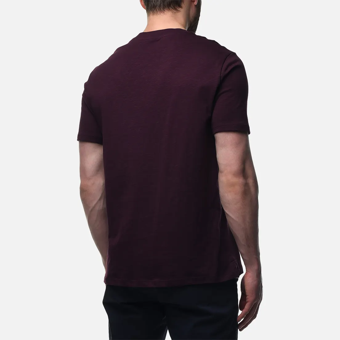 Lyle & Scott Мужская футболка Chunky Slub