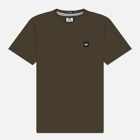 Мужская футболка Weekend Offender Cannon Beach SS25, цвет оливковый, размер S