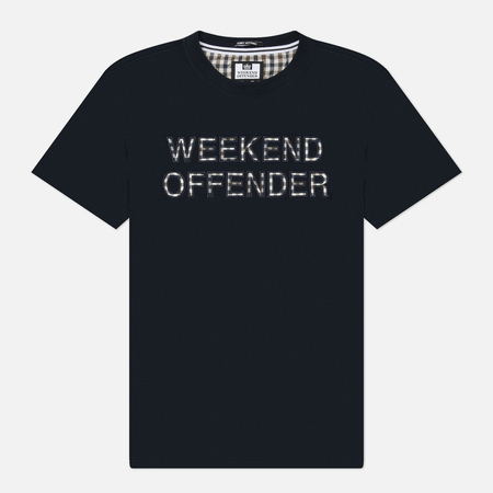Мужская футболка Weekend Offender Tornaco, цвет синий, размер M