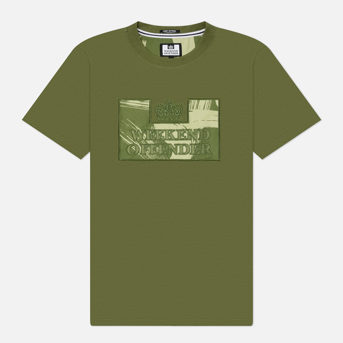 Weekend Offender Мужская футболка Adachi Camo