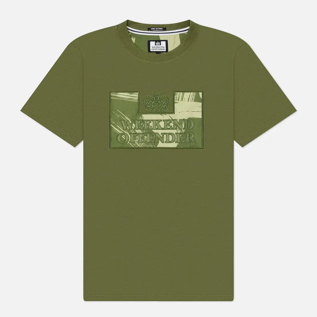 Weekend Offender Мужская футболка Adachi Camo