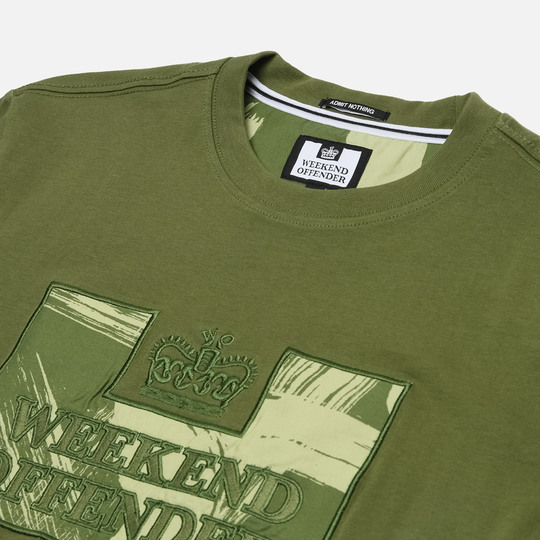Weekend Offender Мужская футболка Adachi Camo