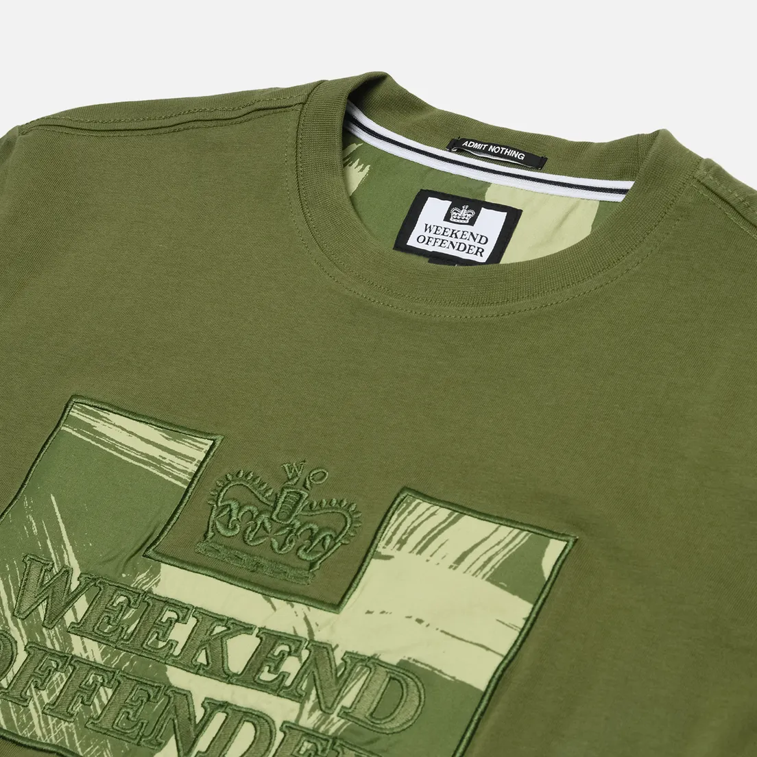 Weekend Offender Мужская футболка Adachi Camo