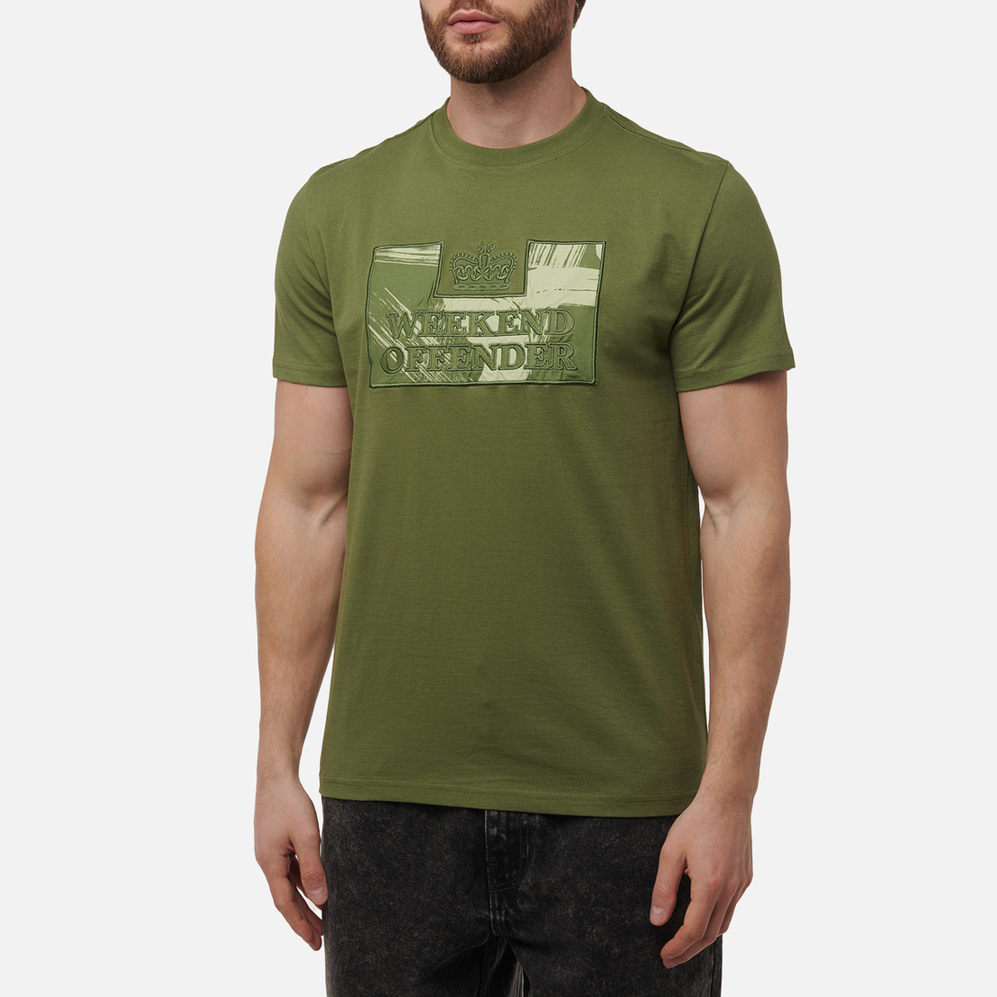 Weekend Offender Мужская футболка Adachi Camo
